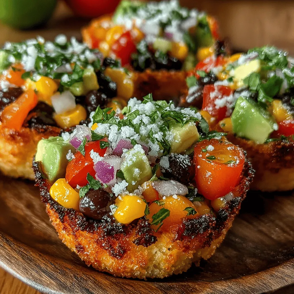As the weather warms up, there’s nothing quite like a refreshing salad to invigorate your meal repertoire. Enter the Zesty Black Bean Corn Salad Cups, a dish that captures the essence of summer with its vibrant colors and fresh ingredients. This salad is not only visually appealing but also bursting with flavors that dance on the palate. The combination of black beans, corn, and a medley of fresh vegetables creates a delightful harmony, making it a crowd-pleaser at barbecues, picnics, or even as a light lunch option.
