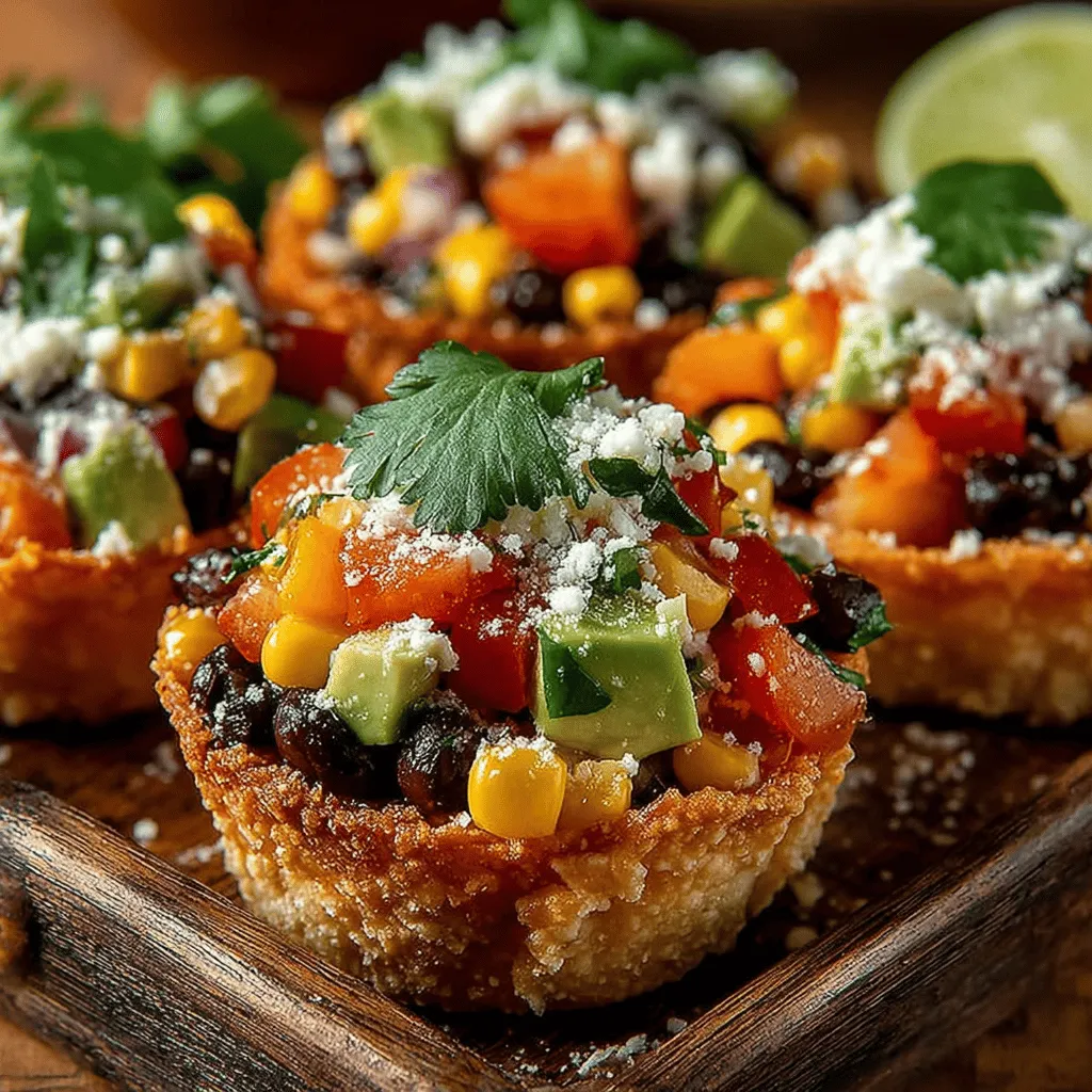 As the weather warms up, there’s nothing quite like a refreshing salad to invigorate your meal repertoire. Enter the Zesty Black Bean Corn Salad Cups, a dish that captures the essence of summer with its vibrant colors and fresh ingredients. This salad is not only visually appealing but also bursting with flavors that dance on the palate. The combination of black beans, corn, and a medley of fresh vegetables creates a delightful harmony, making it a crowd-pleaser at barbecues, picnics, or even as a light lunch option.