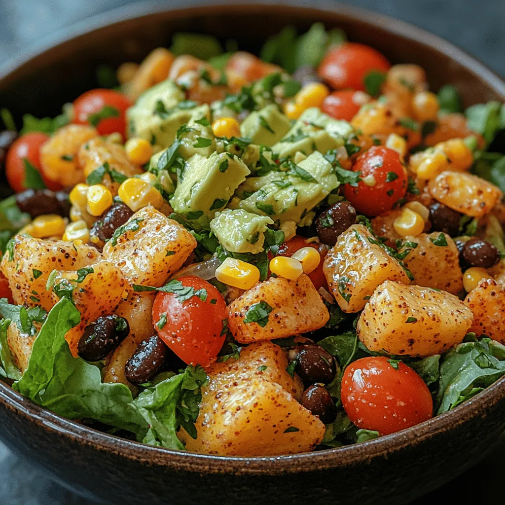 In recent years, plant-based diets have gained tremendous popularity, with more individuals seeking to incorporate healthier, sustainable options into their meals. This shift towards veganism is not only about ethical considerations but also about the myriad of health benefits associated with a plant-based lifestyle. Among the many delightful recipes that have emerged, the Crunchy Vegan Nacho Salad stands out as a delicious and nutritious option that caters to both vegans and non-vegans alike.
