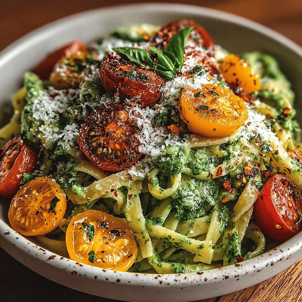 Avocado Dream Pasta is a vibrant and creamy dish that has captured the hearts of food enthusiasts and health-conscious eaters alike. This delightful recipe combines the rich, buttery texture of avocados with the comforting familiarity of pasta, resulting in a meal that is not only delicious but also incredibly satisfying. The appeal of this dish lies in its ability to deliver flavor and nutrition in a quick, easy-to-make format, making it a perfect choice for busy weeknights or leisurely weekend brunches.