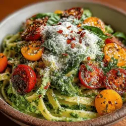 Avocado Dream Pasta is a vibrant and creamy dish that has captured the hearts of food enthusiasts and health-conscious eaters alike. This delightful recipe combines the rich, buttery texture of avocados with the comforting familiarity of pasta, resulting in a meal that is not only delicious but also incredibly satisfying. The appeal of this dish lies in its ability to deliver flavor and nutrition in a quick, easy-to-make format, making it a perfect choice for busy weeknights or leisurely weekend brunches.
