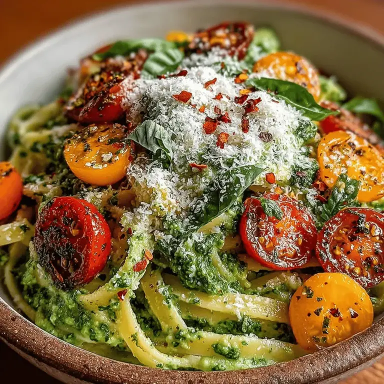 Avocado Dream Pasta is a vibrant and creamy dish that has captured the hearts of food enthusiasts and health-conscious eaters alike. This delightful recipe combines the rich, buttery texture of avocados with the comforting familiarity of pasta, resulting in a meal that is not only delicious but also incredibly satisfying. The appeal of this dish lies in its ability to deliver flavor and nutrition in a quick, easy-to-make format, making it a perfect choice for busy weeknights or leisurely weekend brunches.