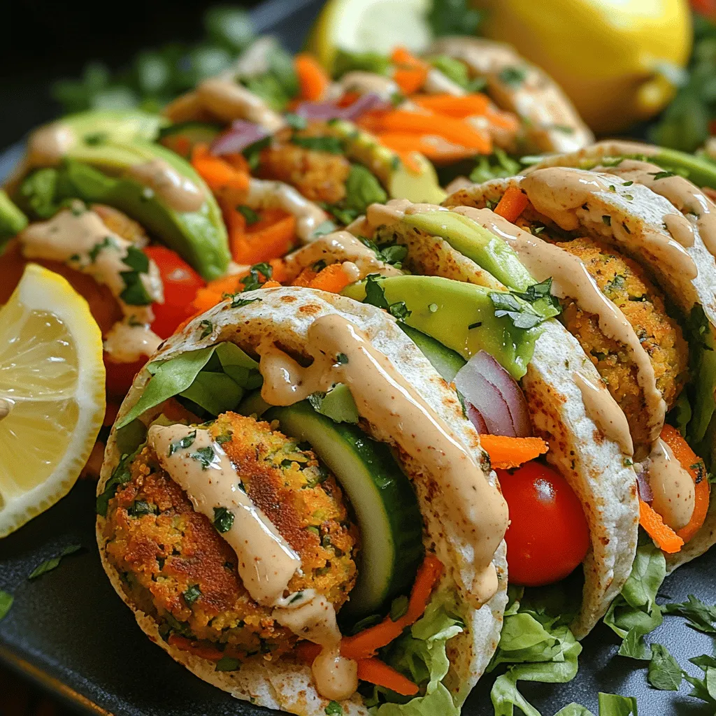 In recent years, falafel and veggie wraps have emerged as beloved staples in the world of plant-based cuisine. The combination of crispy falafel nestled within a fresh, vibrant wrap offers a delightful blend of flavors and textures that appeals to both vegetarians and meat-lovers alike. With their crunchy exterior and soft, herbaceous interior, falafel balls create a satisfying bite that pairs perfectly with a variety of fresh vegetables and sauces, making the crispy falafel veggie wrap a go-to choice for a wholesome meal on the go.