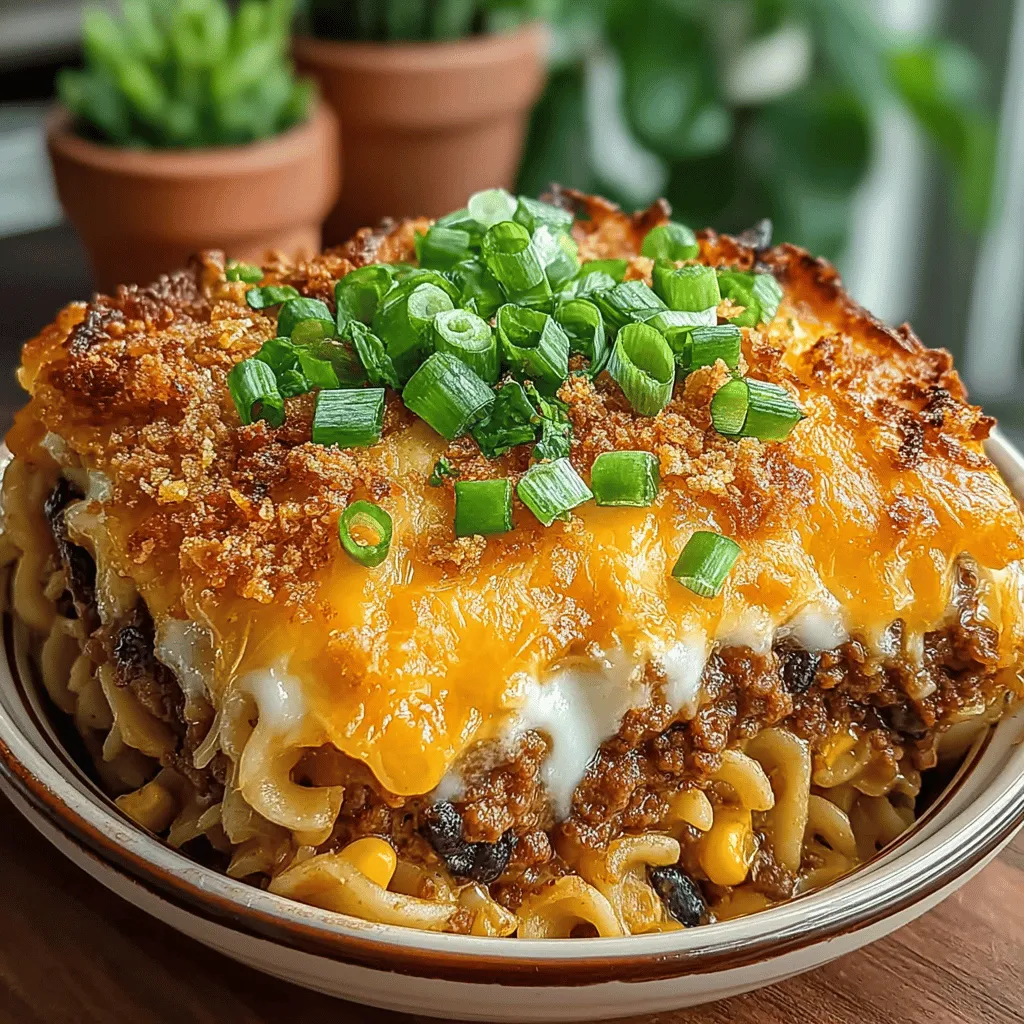 Casseroles have long held a cherished place in family kitchens across the globe. These one-dish meals offer a comforting, satisfying dining experience that appeals to both adults and children alike. The ease of preparation and the ability to serve multiple people make casseroles an ideal choice for busy weeknights or family gatherings. Among the multitude of casserole recipes that exist, the Cheesy Ranch Ground Turkey Casserole stands out. This dish combines a delightful medley of flavors and textures, making it not only a filling meal but also a crowd-pleaser.