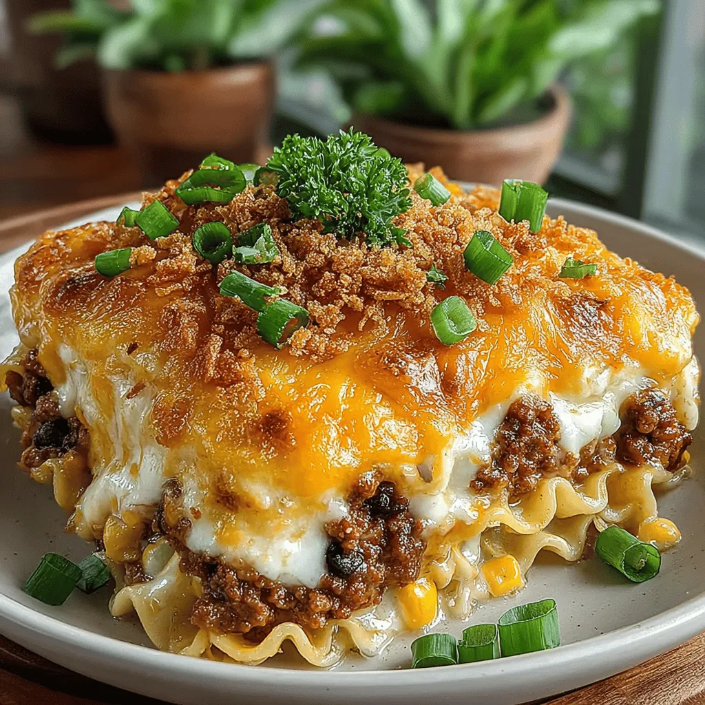 Casseroles have long held a cherished place in family kitchens across the globe. These one-dish meals offer a comforting, satisfying dining experience that appeals to both adults and children alike. The ease of preparation and the ability to serve multiple people make casseroles an ideal choice for busy weeknights or family gatherings. Among the multitude of casserole recipes that exist, the Cheesy Ranch Ground Turkey Casserole stands out. This dish combines a delightful medley of flavors and textures, making it not only a filling meal but also a crowd-pleaser.