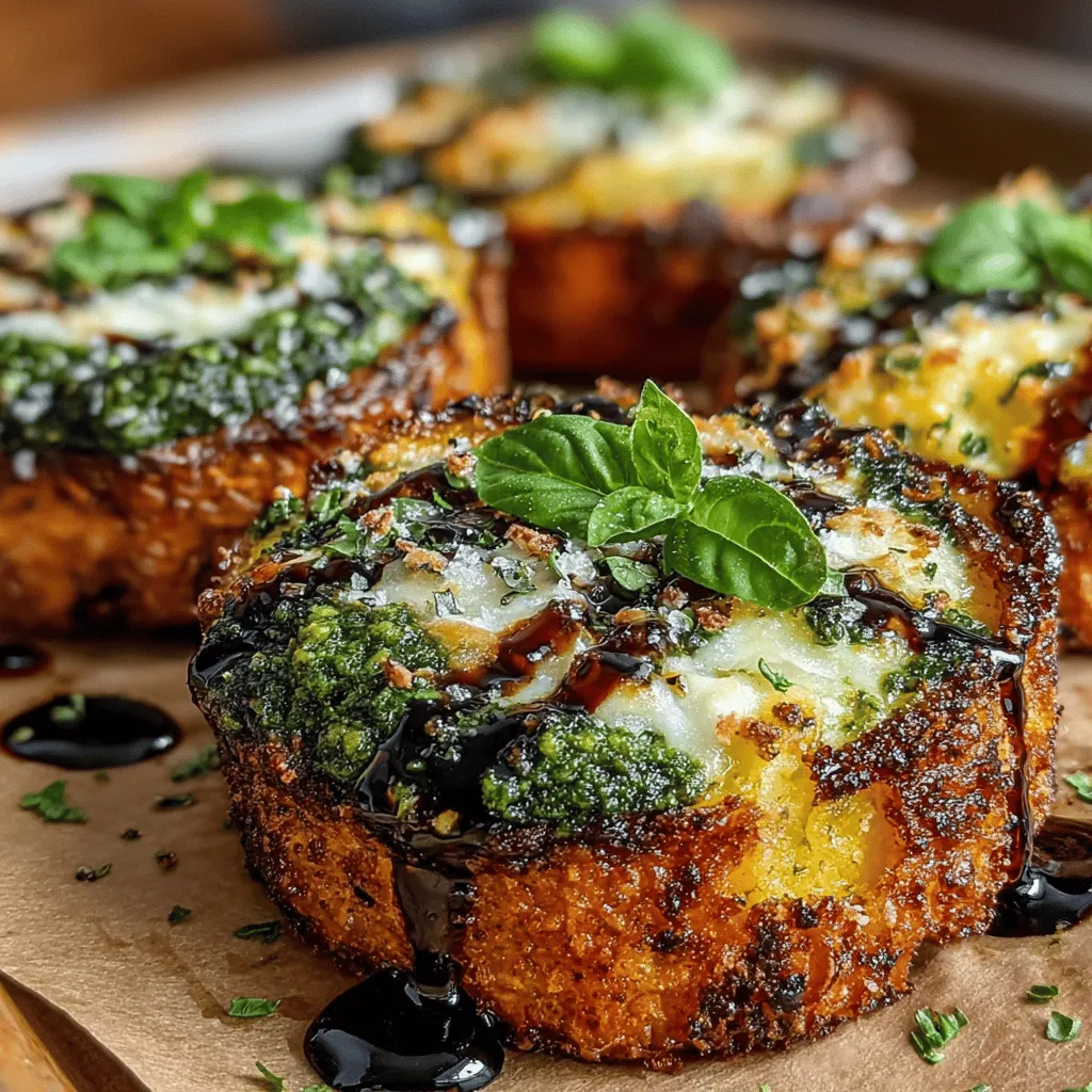 Sweet potatoes are not just a colorful addition to your plate; they are a powerhouse of nutrition and flavor that can elevate any meal. Known for their natural sweetness and vibrant orange hue, sweet potatoes are incredibly versatile, making them an ideal base for a variety of dishes. In this article, we will delve into a delightful recipe for Pesto Parmesan Baked Sweet Potato Rounds, a dish that beautifully marries the earthy sweetness of sweet potatoes with the bold flavors of basil pesto and the savory richness of Parmesan cheese. Whether you are searching for a healthy appetizer, an enticing side dish, or a satisfying snack, these baked sweet potato rounds are sure to impress your family and friends.