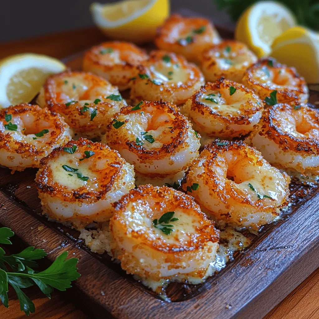 Delve into the delightful world of seafood with our Crispy Garlic Butter Shrimp recipe. This dish marries the succulent flavors of fresh shrimp with the rich and aromatic taste of garlic butter, all while delivering a satisfying crunch thanks to the addition of panko breadcrumbs. Whether you’re preparing a quick weeknight dinner or impressing guests at a gathering, this recipe is sure to steal the show.