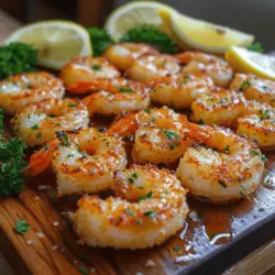 Delve into the delightful world of seafood with our Crispy Garlic Butter Shrimp recipe. This dish marries the succulent flavors of fresh shrimp with the rich and aromatic taste of garlic butter, all while delivering a satisfying crunch thanks to the addition of panko breadcrumbs. Whether you’re preparing a quick weeknight dinner or impressing guests at a gathering, this recipe is sure to steal the show.