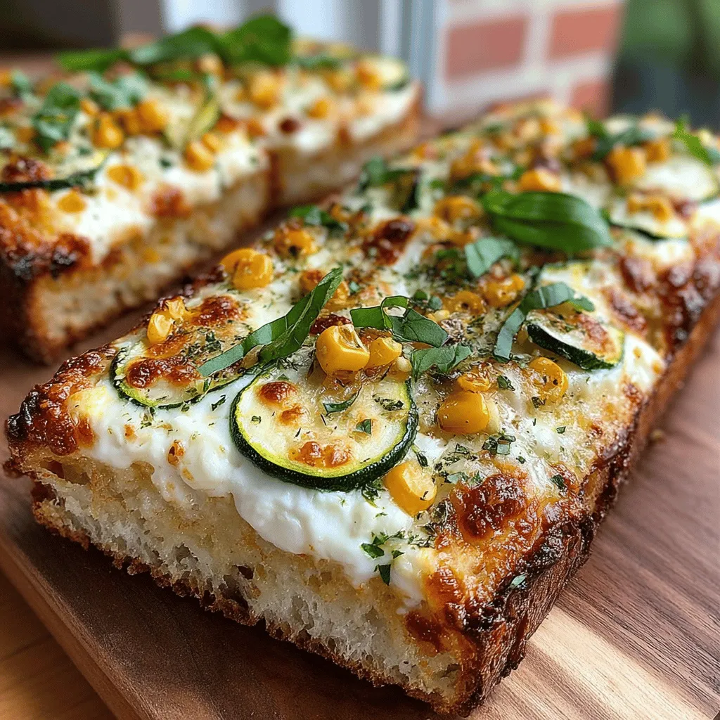 In recent years, homemade pizzas have surged in popularity, transforming kitchens into creative culinary spaces. The allure of crafting your own pizza extends beyond just the delicious end result; it allows for personalization that caters to individual tastes and dietary preferences. With endless combinations of toppings, sauces, and crust styles, one can experiment with flavors and textures to create the perfect pie. Among the myriad of topping choices, zucchini and corn stand out as vibrant and nutritious options that can elevate any pizza experience.