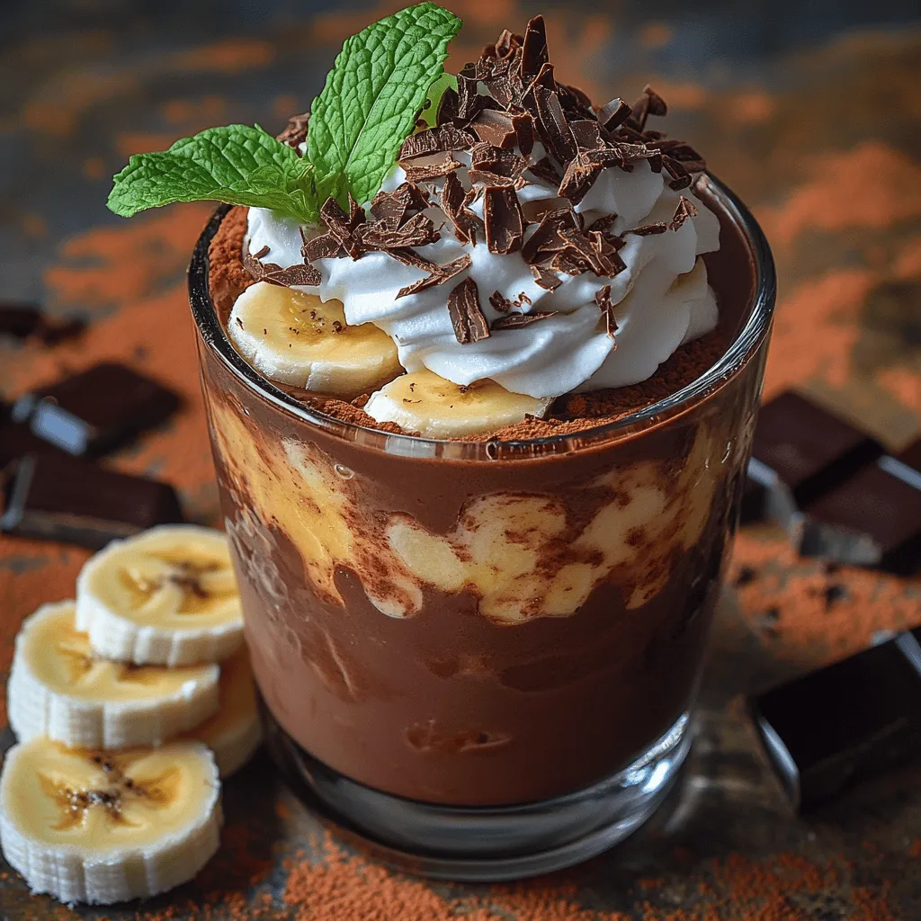 The combination of chocolate and banana is one that has captivated taste buds for generations. The rich, indulgent tastes of cocoa perfectly complement the natural sweetness and creaminess of ripe bananas, making this duo a timeless favorite in desserts around the world. Among the many ways to showcase this delightful pairing, the Decadent Chocolate Banana Bliss stands out as an exceptionally versatile dessert. This recipe is not only a treat for the senses but also a canvas for creativity that can be tailored to suit various occasions, from casual family gatherings to sophisticated dinner parties.