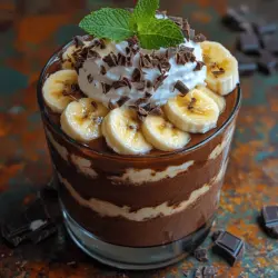 The combination of chocolate and banana is one that has captivated taste buds for generations. The rich, indulgent tastes of cocoa perfectly complement the natural sweetness and creaminess of ripe bananas, making this duo a timeless favorite in desserts around the world. Among the many ways to showcase this delightful pairing, the Decadent Chocolate Banana Bliss stands out as an exceptionally versatile dessert. This recipe is not only a treat for the senses but also a canvas for creativity that can be tailored to suit various occasions, from casual family gatherings to sophisticated dinner parties.