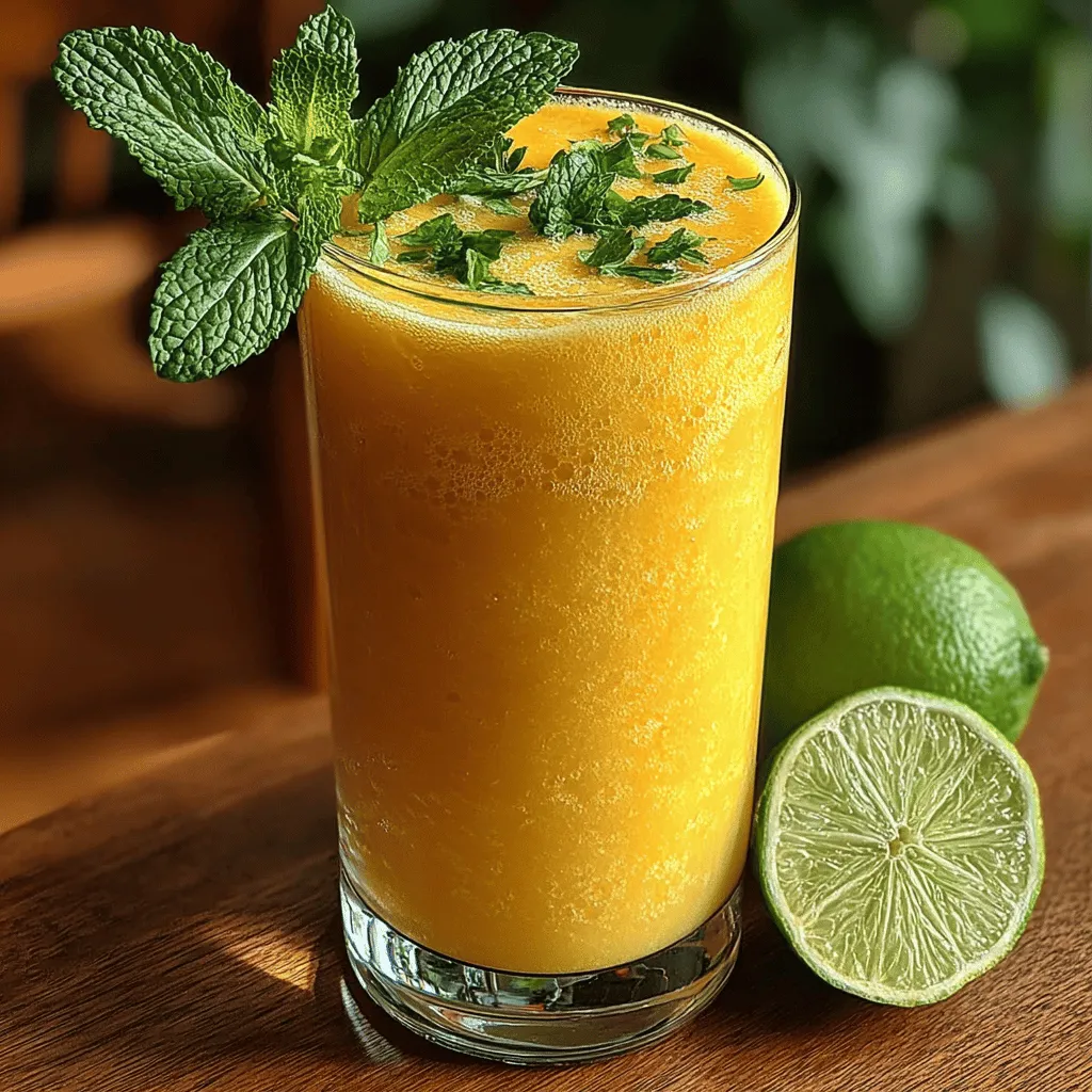 In recent years, smoothies have become a cornerstone of a healthy lifestyle, celebrated for their versatility and nutritional benefits. These delicious blends of fruits, vegetables, and other wholesome ingredients offer a convenient way to pack essential vitamins and minerals into one satisfying drink. Among the myriad of smoothie recipes available, the Tropical Paradise Smoothie stands out as a vibrant and refreshing option that transports your taste buds straight to a sun-soaked beach.