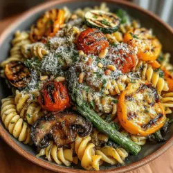 In a world where culinary creativity knows no bounds, the Grilled Veggie Pesto Pasta Delight stands out as a vibrant and flavorful dish that appeals not only to vegetarians but also to anyone who appreciates the delightful combination of fresh ingredients and hearty pasta. This dish brings together the smoky goodness of grilled vegetables, the aromatic richness of basil pesto, and the comforting familiarity of pasta—making it a perfect choice for a satisfying meal at any time of the year.