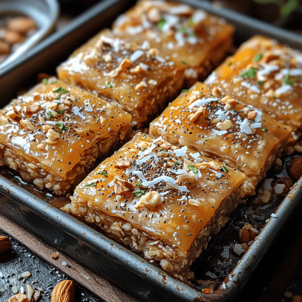 In today's fast-paced world, finding a healthy yet delicious snack can be a challenge. Enter Tropical Bliss Coconut Date Energy Squares—a delectable solution that perfectly marries taste and nutrition. This recipe is not only a feast for the senses but also a powerhouse of essential nutrients, making it an ideal choice for anyone seeking a quick energy boost without compromising on health. With the natural sweetness of Medjool dates, the hearty goodness of rolled oats, and the rich flavor of coconut, these energy squares cater to busy lifestyles, fitness enthusiasts, and anyone looking to satisfy a sweet craving guilt-free.