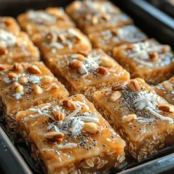 In today's fast-paced world, finding a healthy yet delicious snack can be a challenge. Enter Tropical Bliss Coconut Date Energy Squares—a delectable solution that perfectly marries taste and nutrition. This recipe is not only a feast for the senses but also a powerhouse of essential nutrients, making it an ideal choice for anyone seeking a quick energy boost without compromising on health. With the natural sweetness of Medjool dates, the hearty goodness of rolled oats, and the rich flavor of coconut, these energy squares cater to busy lifestyles, fitness enthusiasts, and anyone looking to satisfy a sweet craving guilt-free.