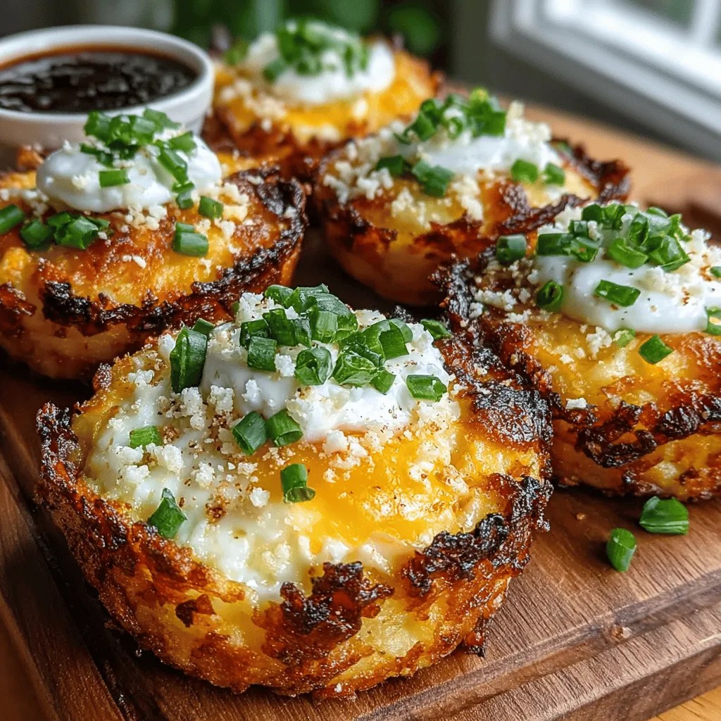 Golden Hash Brown Egg Breakfast Cups offer a delightful twist on traditional breakfast fare, combining the crispy texture of golden hash browns with the fluffy goodness of scrambled eggs. This innovative recipe is perfect for anyone looking to elevate their morning routine, whether you have a busy schedule or are enjoying a leisurely weekend brunch. The beauty of these breakfast cups lies in their simplicity and versatility, allowing you to customize them to suit your taste preferences and dietary needs.