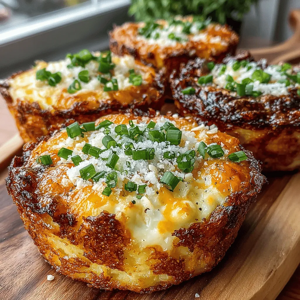 Golden Hash Brown Egg Breakfast Cups offer a delightful twist on traditional breakfast fare, combining the crispy texture of golden hash browns with the fluffy goodness of scrambled eggs. This innovative recipe is perfect for anyone looking to elevate their morning routine, whether you have a busy schedule or are enjoying a leisurely weekend brunch. The beauty of these breakfast cups lies in their simplicity and versatility, allowing you to customize them to suit your taste preferences and dietary needs.