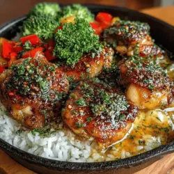 In today’s fast-paced world, finding the time to prepare wholesome meals can feel like a daunting task. Enter the Sweet & Tangy Honey Dijon Chicken & Rice Skillet—a dish that not only promises a burst of flavor but also allows for a quick and hassle-free cooking experience. This skillet meal combines tender chicken, fluffy rice, and a delightful honey Dijon sauce, creating a balance of sweet and savory that is sure to please the whole family. Whether you're a busy professional, a parent juggling multiple responsibilities, or simply someone who enjoys a good meal without the fuss, this recipe is designed to fit seamlessly into your lifestyle.