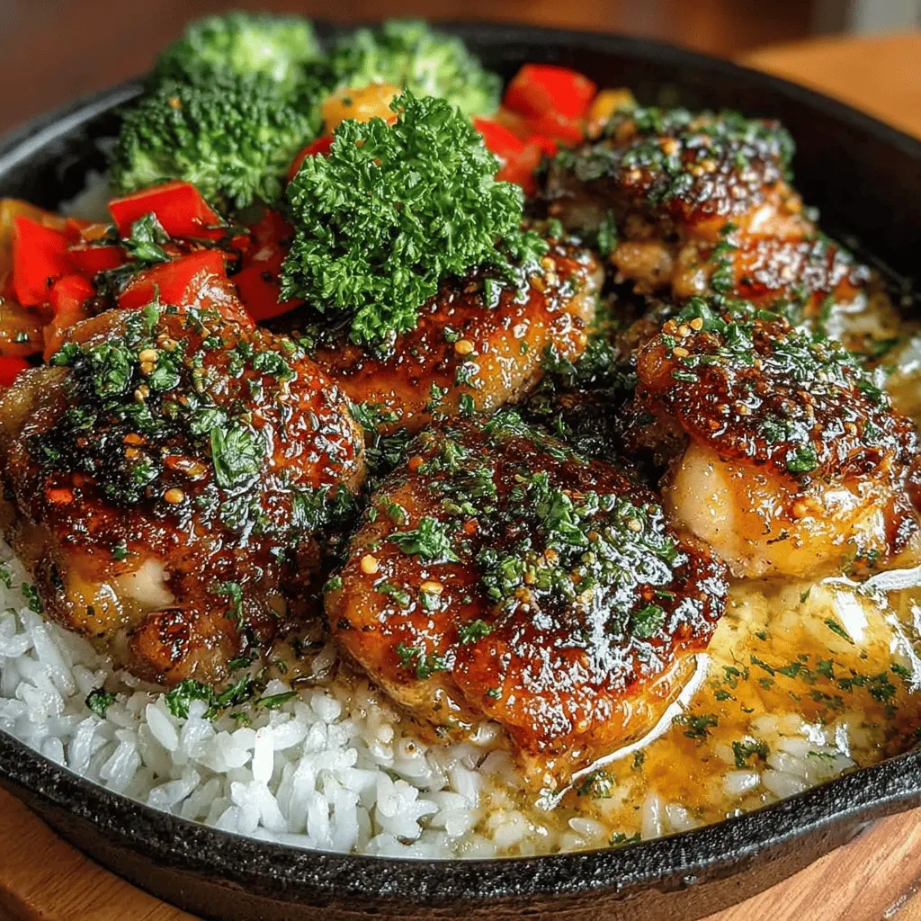 In today’s fast-paced world, finding the time to prepare wholesome meals can feel like a daunting task. Enter the Sweet & Tangy Honey Dijon Chicken & Rice Skillet—a dish that not only promises a burst of flavor but also allows for a quick and hassle-free cooking experience. This skillet meal combines tender chicken, fluffy rice, and a delightful honey Dijon sauce, creating a balance of sweet and savory that is sure to please the whole family. Whether you're a busy professional, a parent juggling multiple responsibilities, or simply someone who enjoys a good meal without the fuss, this recipe is designed to fit seamlessly into your lifestyle.