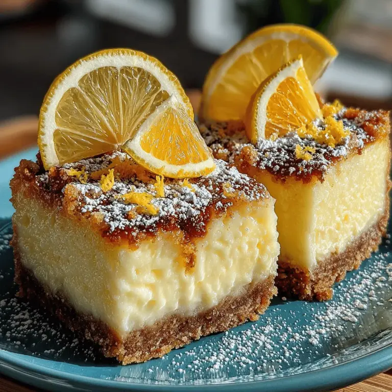 As summer approaches, the quest for the perfect dessert that combines ease of preparation, refreshing flavors, and an air of celebration becomes ever more pronounced. Enter the Chill & Zest Lemonade Pie Bars, an irresistible no-bake treat that perfectly encapsulates the essence of summer. This dessert is not just a feast for the taste buds but also a visual delight, making it an ideal choice for gatherings, picnics, or any occasion that calls for a zesty pick-me-up.