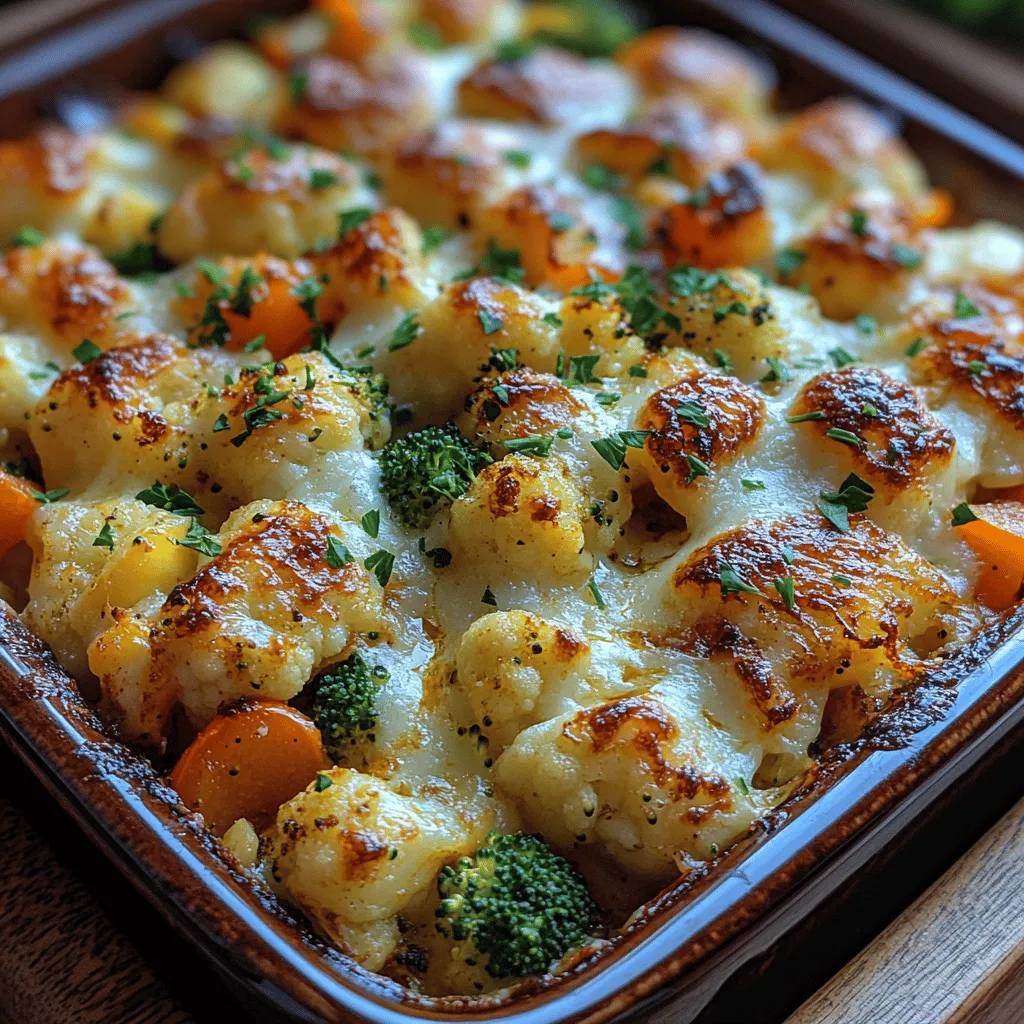 Comfort food holds a special place in the hearts of many, often evoking memories of family gatherings and cozy nights spent around the dinner table. These dishes, rich in flavor and nostalgia, provide warmth and satisfaction, making them a staple in home cooking. Among the many delightful options, the Creamy Roasted Veggie Casserole stands out as an exceptional choice, combining nutrition with indulgence. This dish is not only delicious but also versatile enough to cater to various dietary preferences, making it an ideal centerpiece for family dinners or meal prep.