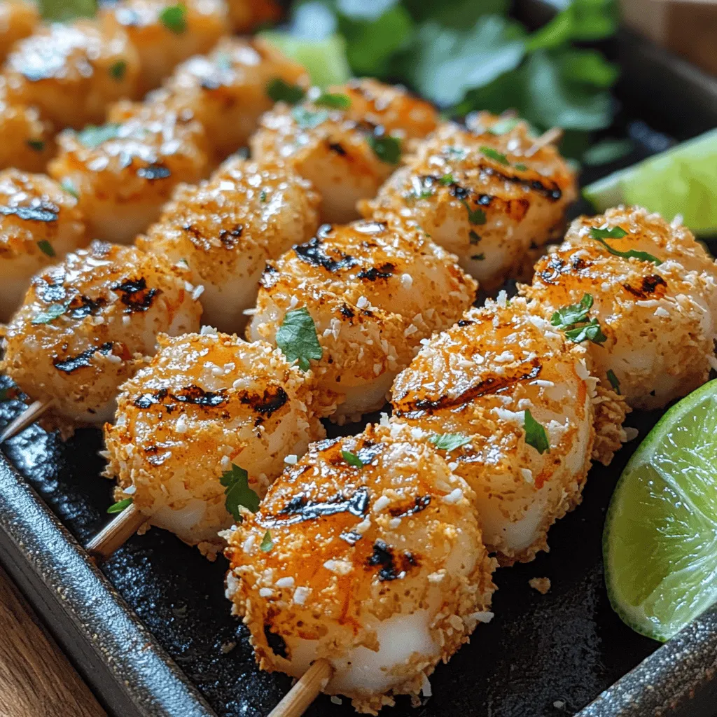 Coconut Lime Shrimp Skewers are not just a dish; they are a delightful culinary experience that combines the tropical flavors of coconut and lime with the succulent taste of shrimp. This recipe is perfect for summer barbecues, family gatherings, or a simple weeknight dinner that transports your taste buds to a sun-soaked beach. The allure of this dish lies in its vibrant flavors and ease of preparation, making it a favorite among seafood lovers and those looking to impress guests with minimal effort.
