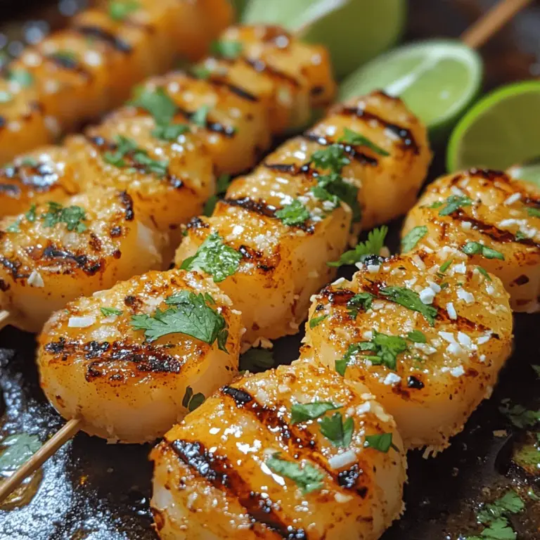 Coconut Lime Shrimp Skewers are not just a dish; they are a delightful culinary experience that combines the tropical flavors of coconut and lime with the succulent taste of shrimp. This recipe is perfect for summer barbecues, family gatherings, or a simple weeknight dinner that transports your taste buds to a sun-soaked beach. The allure of this dish lies in its vibrant flavors and ease of preparation, making it a favorite among seafood lovers and those looking to impress guests with minimal effort.