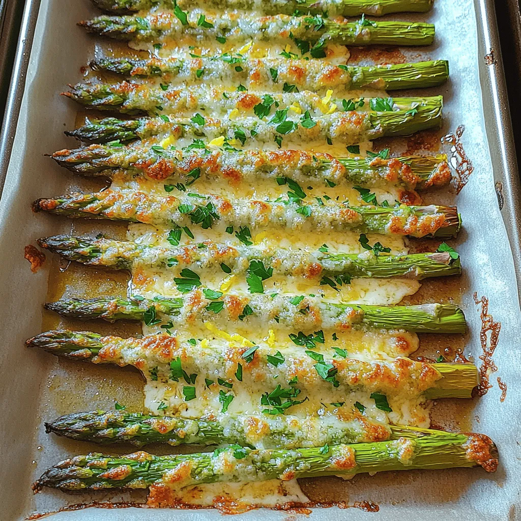 Zesty Garlic Lemon Roasted Asparagus Spears is a culinary gem that combines vibrant flavors with a simple preparation, making it the perfect side dish for any occasion. Whether you are hosting a family dinner, celebrating a holiday gathering, or simply enjoying a casual meal, this dish elevates your dining experience with its refreshing taste and appealing presentation. The bright notes of garlic and lemon not only enhance the natural flavor of asparagus but also create a memorable dish that complements a variety of main courses, from grilled meats to vegetarian options.