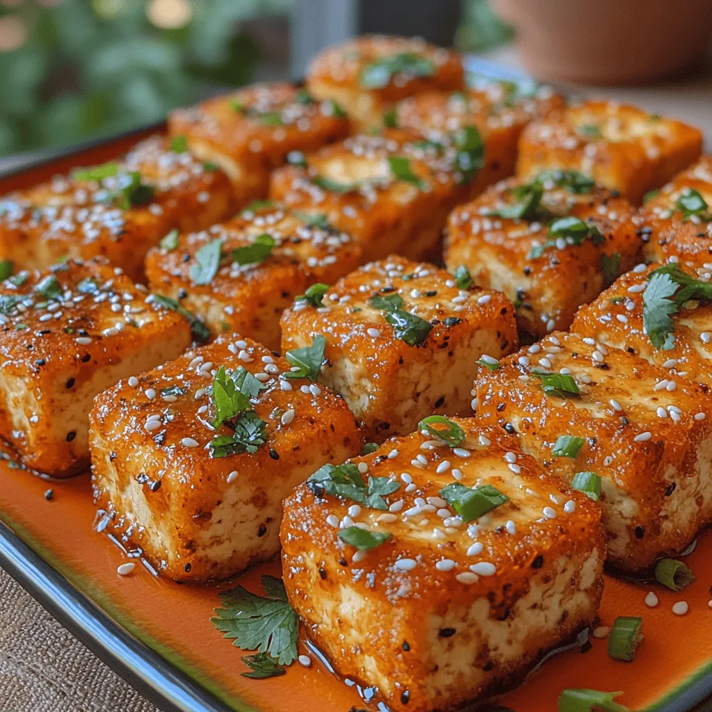 Embark on a culinary adventure with Crunchy Sriracha Honey Tofu Bites, a delightful fusion of flavors and textures that are perfect for any occasion. This recipe not only tantalizes the taste buds but also serves as an excellent way to enjoy plant-based protein. With a perfect balance of spicy and sweet, these tofu bites are sure to impress both vegans and non-vegans alike. As we delve deeper into the preparation, you'll discover why this dish deserves a spot in your regular meal rotation, whether for a casual snack, a party appetizer, or a main course.