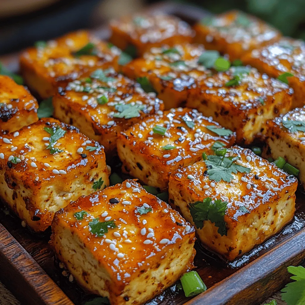 Embark on a culinary adventure with Crunchy Sriracha Honey Tofu Bites, a delightful fusion of flavors and textures that are perfect for any occasion. This recipe not only tantalizes the taste buds but also serves as an excellent way to enjoy plant-based protein. With a perfect balance of spicy and sweet, these tofu bites are sure to impress both vegans and non-vegans alike. As we delve deeper into the preparation, you'll discover why this dish deserves a spot in your regular meal rotation, whether for a casual snack, a party appetizer, or a main course.