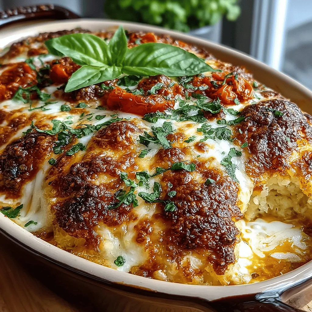 If you're on the lookout for a dish that harmonizes comfort with nutritious ingredients, look no further than the Creamy Tomato Basil Quinoa Bake. This delightful recipe brings together the wholesome goodness of quinoa with the rich, vibrant flavors of ripe tomatoes, fragrant basil, and creamy cheese. With its creamy texture and savory profile, this bake is not just a meal; it's an experience that warms the heart and satisfies the palate.