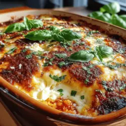 If you're on the lookout for a dish that harmonizes comfort with nutritious ingredients, look no further than the Creamy Tomato Basil Quinoa Bake. This delightful recipe brings together the wholesome goodness of quinoa with the rich, vibrant flavors of ripe tomatoes, fragrant basil, and creamy cheese. With its creamy texture and savory profile, this bake is not just a meal; it's an experience that warms the heart and satisfies the palate.