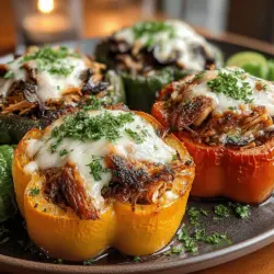Stuffed peppers have long held a special place in the hearts of home cooks and food enthusiasts alike. Their vibrant colors and versatility make them an appealing dish for family dinners, gatherings, and meal prep. The beauty of stuffed peppers lies not only in their presentation but also in the endless variety of fillings that can be used to suit individual tastes and dietary needs.
