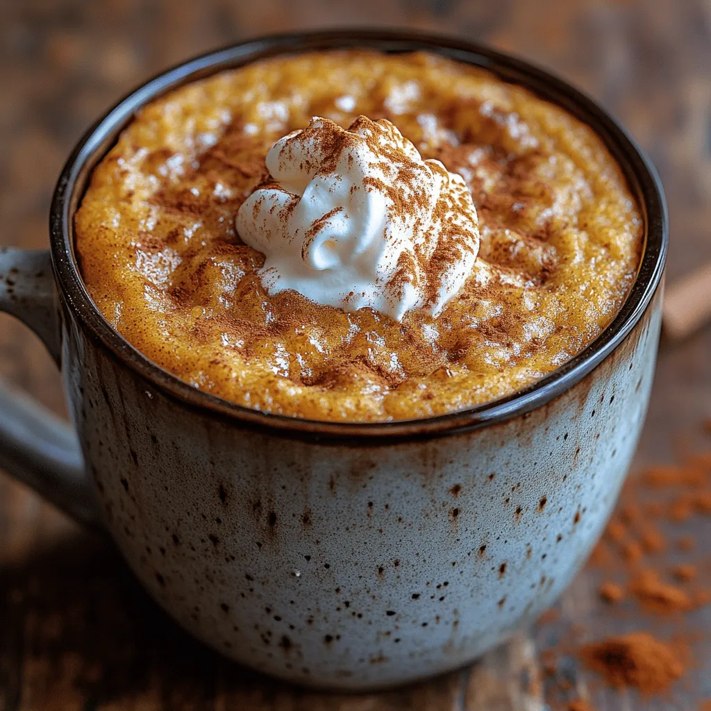 In today’s fast-paced world, where schedules can often feel overwhelming, the desire for quick and easy desserts has never been more prominent. Enter the mug cake: a delightful single-serving dessert that can be whipped up in mere minutes. As autumn rolls in and the air turns crisp, the appeal of comforting, seasonal treats becomes even more pronounced, making it the perfect time to indulge in the Fluffy Pumpkin Spice Mug Cake. This recipe encapsulates the warmth and nostalgia of fall flavors, offering a cozy experience that can be enjoyed any day of the week.