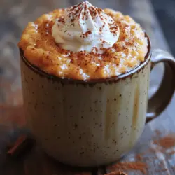 In today’s fast-paced world, where schedules can often feel overwhelming, the desire for quick and easy desserts has never been more prominent. Enter the mug cake: a delightful single-serving dessert that can be whipped up in mere minutes. As autumn rolls in and the air turns crisp, the appeal of comforting, seasonal treats becomes even more pronounced, making it the perfect time to indulge in the Fluffy Pumpkin Spice Mug Cake. This recipe encapsulates the warmth and nostalgia of fall flavors, offering a cozy experience that can be enjoyed any day of the week.