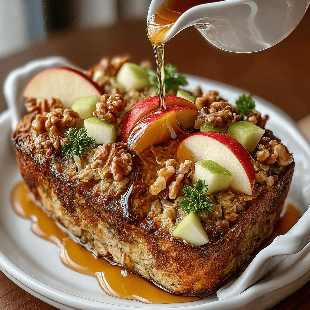 When the chill of autumn settles in, there’s nothing quite as comforting as a warm bowl of oatmeal. But what if you could enjoy that classic breakfast in a new, delightful way? Introducing the Cozy Cinnamon Apple Oatmeal Bake—a dish that combines the heartiness of oats with the sweet, crisp goodness of apples and the aromatic spice of cinnamon. This recipe is not only a feast for the senses but also a nutritious option to kickstart your day or enjoy as a cozy evening treat.