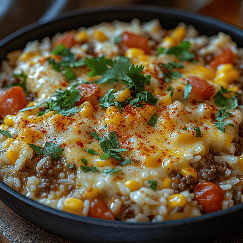 In the realm of comforting home-cooked meals, few dishes can compete with the unbeatable combination of beef, cheese, and rice. The Cheesy Delight: Beef & Rice Skillet is a prime example of a hearty, satisfying meal that brings a sense of warmth and nourishment to the dinner table. This one-pan wonder not only packs a flavorful punch but also appeals to a wide range of palates, making it an ideal choice for families and busy weeknights when time is of the essence.