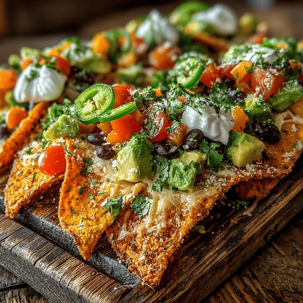 Nachos have long been a staple in the world of snacks and appetizers, cherished for their crunchy texture and endless topping possibilities. Traditionally made with tortilla chips, melted cheese, and an array of toppings, nachos are beloved by many for their ability to bring people together around a shared plate of deliciousness. However, as health-conscious eating becomes more prominent, many are seeking alternatives that satisfy cravings without compromising nutritional value. Enter Crispy Parmesan Carrot Chip Nachos—a delightful and wholesome take on the classic dish that redefines what nachos can be.