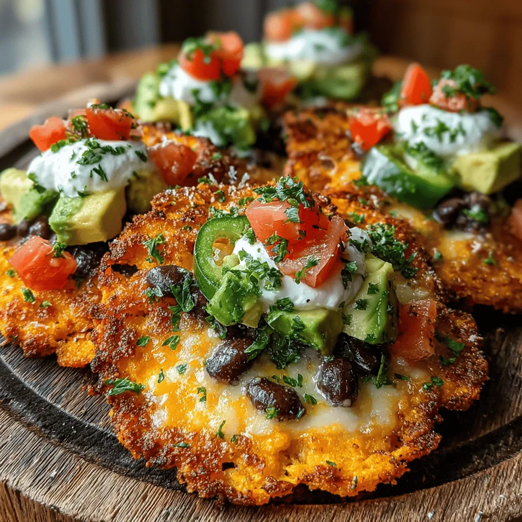 Nachos have long been a staple in the world of snacks and appetizers, cherished for their crunchy texture and endless topping possibilities. Traditionally made with tortilla chips, melted cheese, and an array of toppings, nachos are beloved by many for their ability to bring people together around a shared plate of deliciousness. However, as health-conscious eating becomes more prominent, many are seeking alternatives that satisfy cravings without compromising nutritional value. Enter Crispy Parmesan Carrot Chip Nachos—a delightful and wholesome take on the classic dish that redefines what nachos can be.