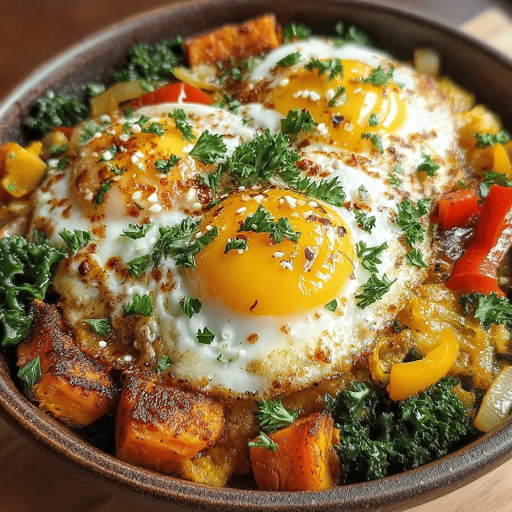 In the quest for a healthy lifestyle, breakfast often takes center stage as one of the most important meals of the day. It sets the tone for our energy levels, mood, and overall well-being. A nutritious breakfast has the power to fuel your body and mind, helping you tackle the day ahead with vigor. Among the myriad of breakfast options available, the Sweet Potato & Kale Breakfast Hash stands out as a vibrant, nutrient-dense choice that is not only satisfying but also adaptable to various dietary preferences.