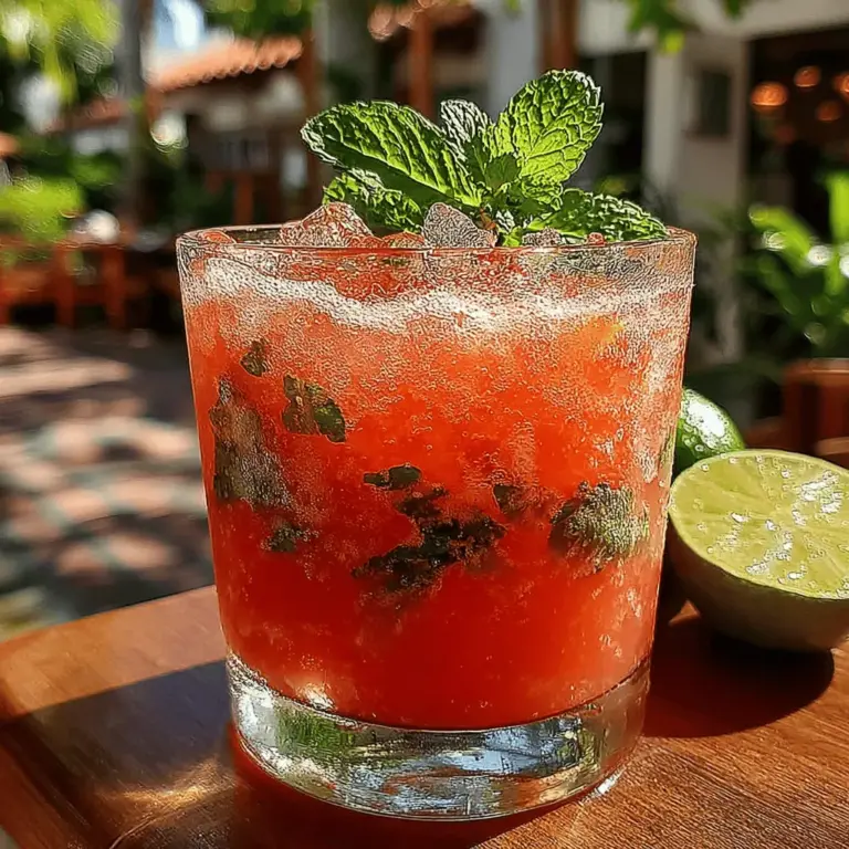 Watermelon: A Summer Staple