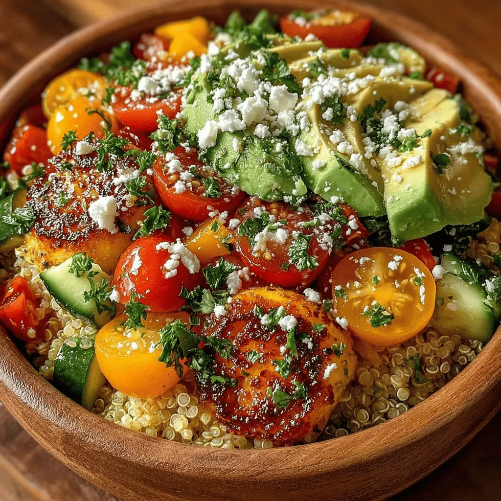Before diving into the cooking process, it's crucial to rinse your quinoa properly. Quinoa grains are coated with a natural substance called saponin, which can impart a bitter taste if not washed away. Rinsing the quinoa under cold water in a fine-mesh strainer for about 2-3 minutes will help remove this coating and enhance the overall flavor of your salad. This simple step ensures that your quinoa is not only tasty but also has a pleasing texture that complements the fresh ingredients.
