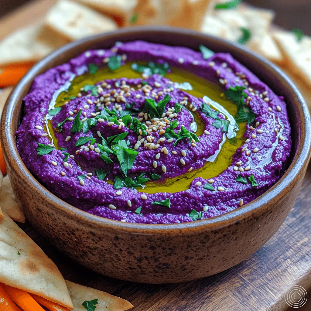 Hummus, a creamy and versatile dip, has captured the hearts and taste buds of people all around the globe. Originating from the Middle East, this beloved spread is traditionally made from chickpeas, tahini, lemon juice, and garlic, creating a harmonious blend of flavors and textures. As culinary creativity flourishes, variations of this classic dish have emerged, each introducing new ingredients and flavors to tantalize our palates. One such innovative recipe is 