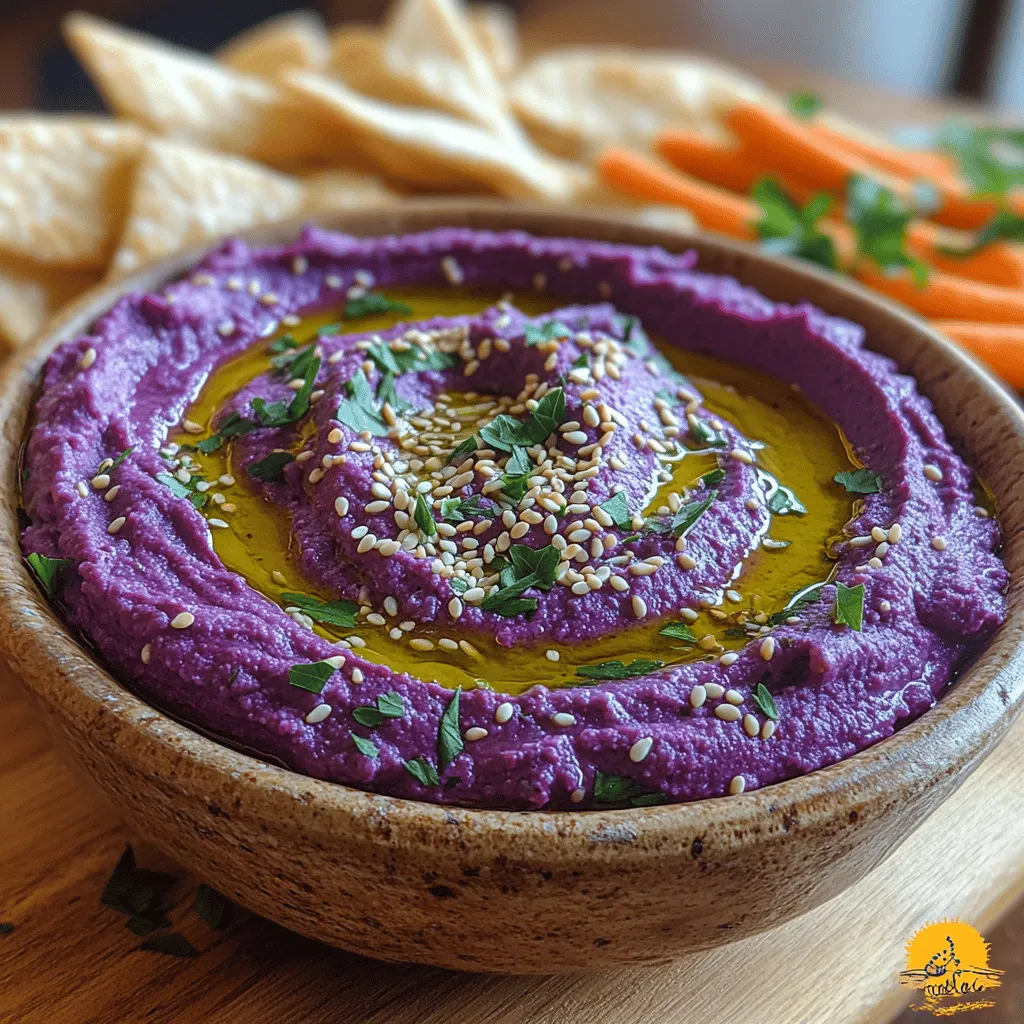 Hummus, a creamy and versatile dip, has captured the hearts and taste buds of people all around the globe. Originating from the Middle East, this beloved spread is traditionally made from chickpeas, tahini, lemon juice, and garlic, creating a harmonious blend of flavors and textures. As culinary creativity flourishes, variations of this classic dish have emerged, each introducing new ingredients and flavors to tantalize our palates. One such innovative recipe is "Beet the Blues Hummus." This vibrant twist on the classic hummus not only boasts a stunning magenta hue but also packs a nutritional punch, making it an excellent choice for health-conscious eaters.