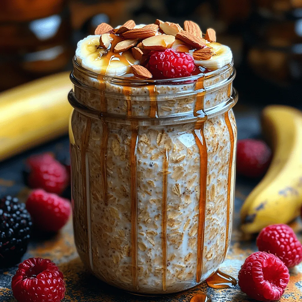 In the realm of nutritious breakfast options, overnight oats have carved out a significant niche. This convenient and versatile dish has gained popularity among health enthusiasts and busy individuals alike, thanks to its ability to provide a wholesome meal with minimal effort. One standout variation in the world of overnight oats is the Maple Almond Dream Overnight Oats. This delightful recipe combines the rich flavors of maple syrup and almond butter, offering a satisfying start to your day that is both delicious and nourishing.