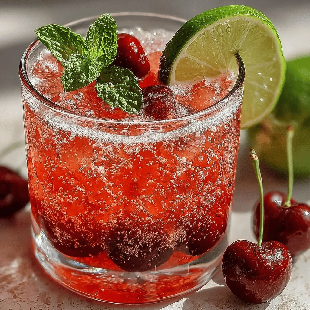 As the days grow longer and the sun shines brighter, nothing quite quenches thirst like a Cherry Limeade Sparkler. This delightful beverage is a perfect blend of tart and sweet, making it a popular choice for those seeking a refreshing drink to beat the summer heat. With its vibrant color and enticing flavors, the Cherry Limeade Sparkler not only pleases the palate but also adds a festive flair to any gathering.