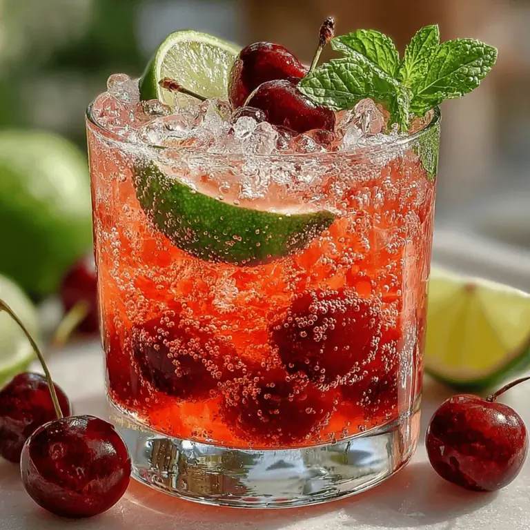 As the days grow longer and the sun shines brighter, nothing quite quenches thirst like a Cherry Limeade Sparkler. This delightful beverage is a perfect blend of tart and sweet, making it a popular choice for those seeking a refreshing drink to beat the summer heat. With its vibrant color and enticing flavors, the Cherry Limeade Sparkler not only pleases the palate but also adds a festive flair to any gathering.