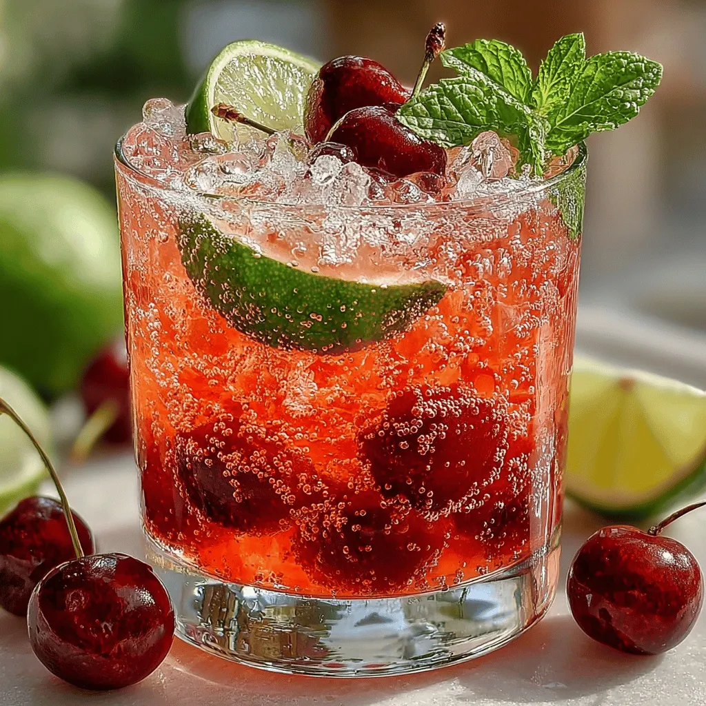 As the days grow longer and the sun shines brighter, nothing quite quenches thirst like a Cherry Limeade Sparkler. This delightful beverage is a perfect blend of tart and sweet, making it a popular choice for those seeking a refreshing drink to beat the summer heat. With its vibrant color and enticing flavors, the Cherry Limeade Sparkler not only pleases the palate but also adds a festive flair to any gathering.
