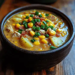 Comfort food holds a special place in the hearts of many, serving not only to satisfy hunger but also to evoke feelings of warmth and nostalgia. From creamy mac and cheese to hearty stews, these dishes often remind us of home, family gatherings, and cherished memories. One such comforting dish that fits perfectly into this category is Cozy Slow Cooker Chicken and Corn Chowder. This recipe embodies the essence of comfort food—it's rich, filling, and can easily be prepared in advance, making it a go-to option for busy weeknights or leisurely weekends.