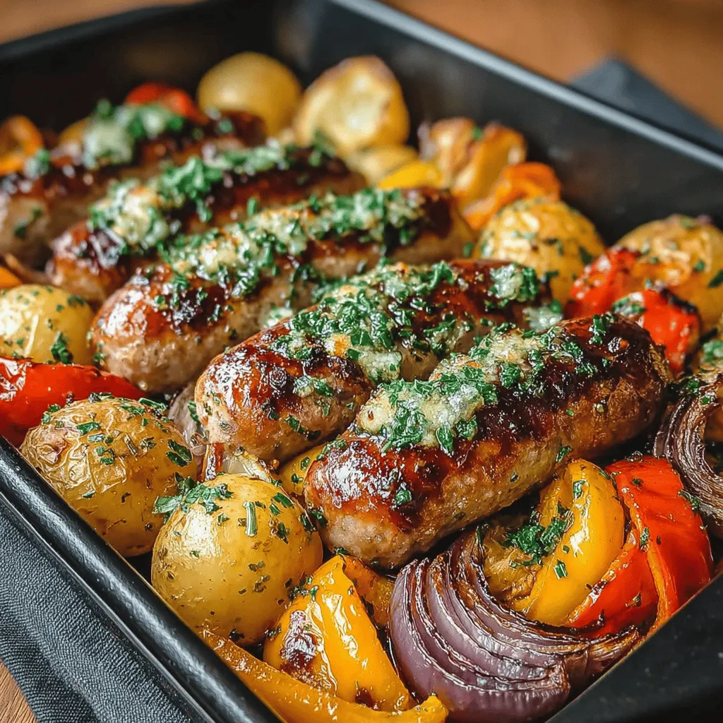 In the fast-paced world we live in, the allure of a one-pan meal is hard to resist. Enter the Savory Sticky Balsamic Chicken Sausage Traybake—a dish that promises not only ease and convenience but also a delightful explosion of flavors that can elevate any weeknight dinner or casual gathering. With the combination of succulent chicken sausages and vibrant vegetables, this traybake epitomizes the essence of home cooking: hearty, satisfying, and uncomplicated.
